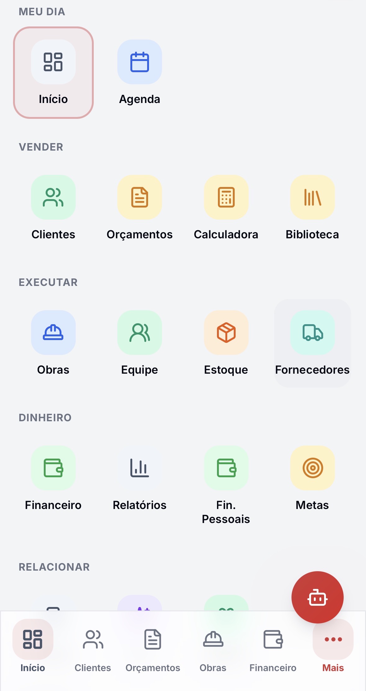 Dashboard GESCON PRO