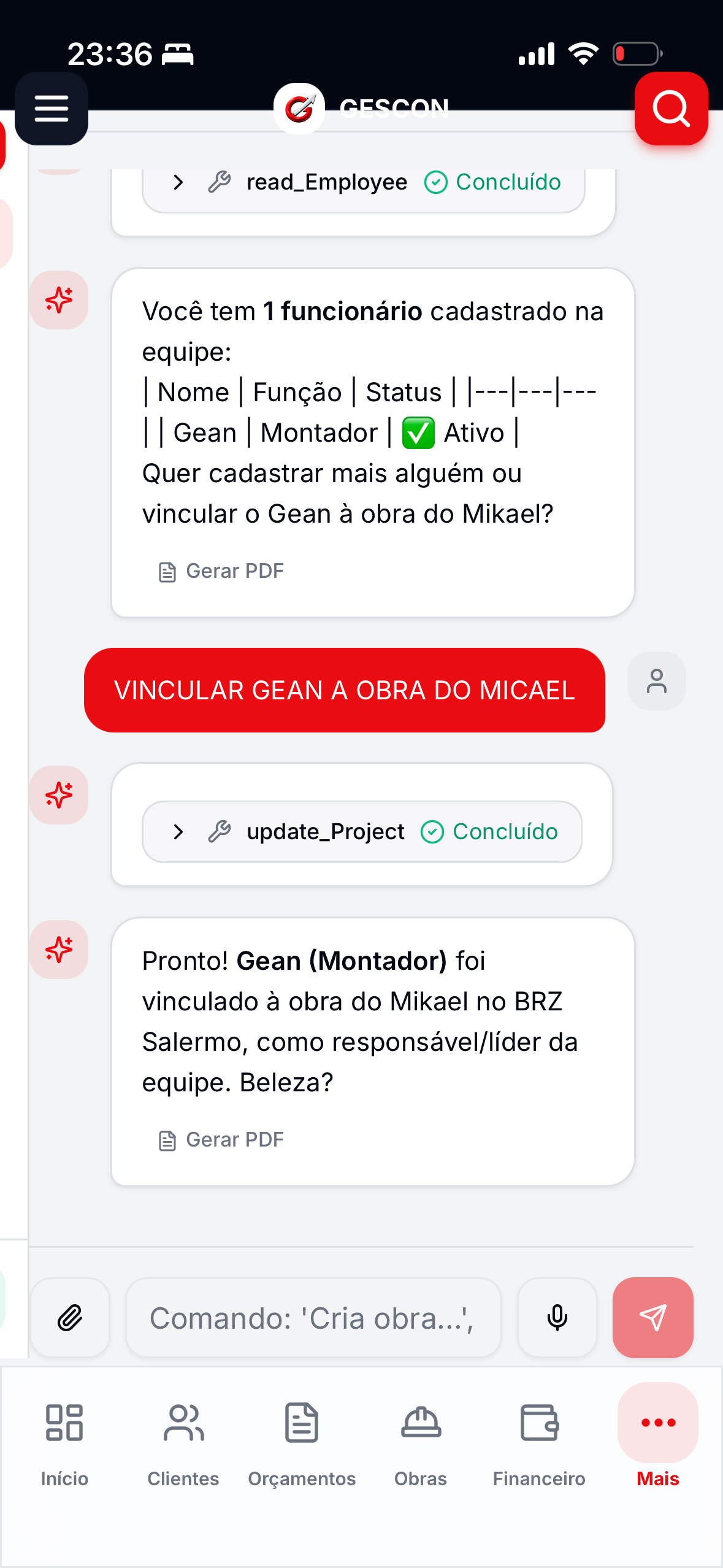 Recursos de inteligência artificial