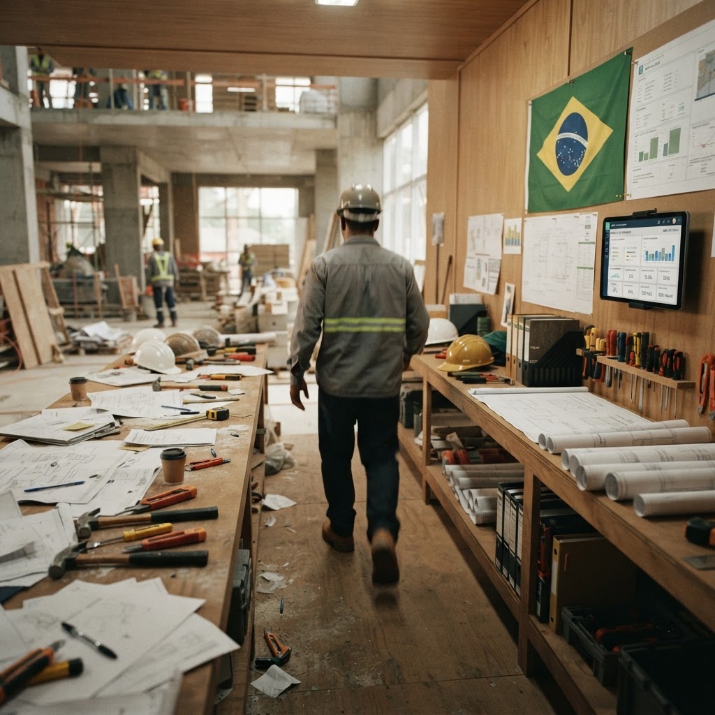 Do profissional da obra ao gestor do próprio negócio