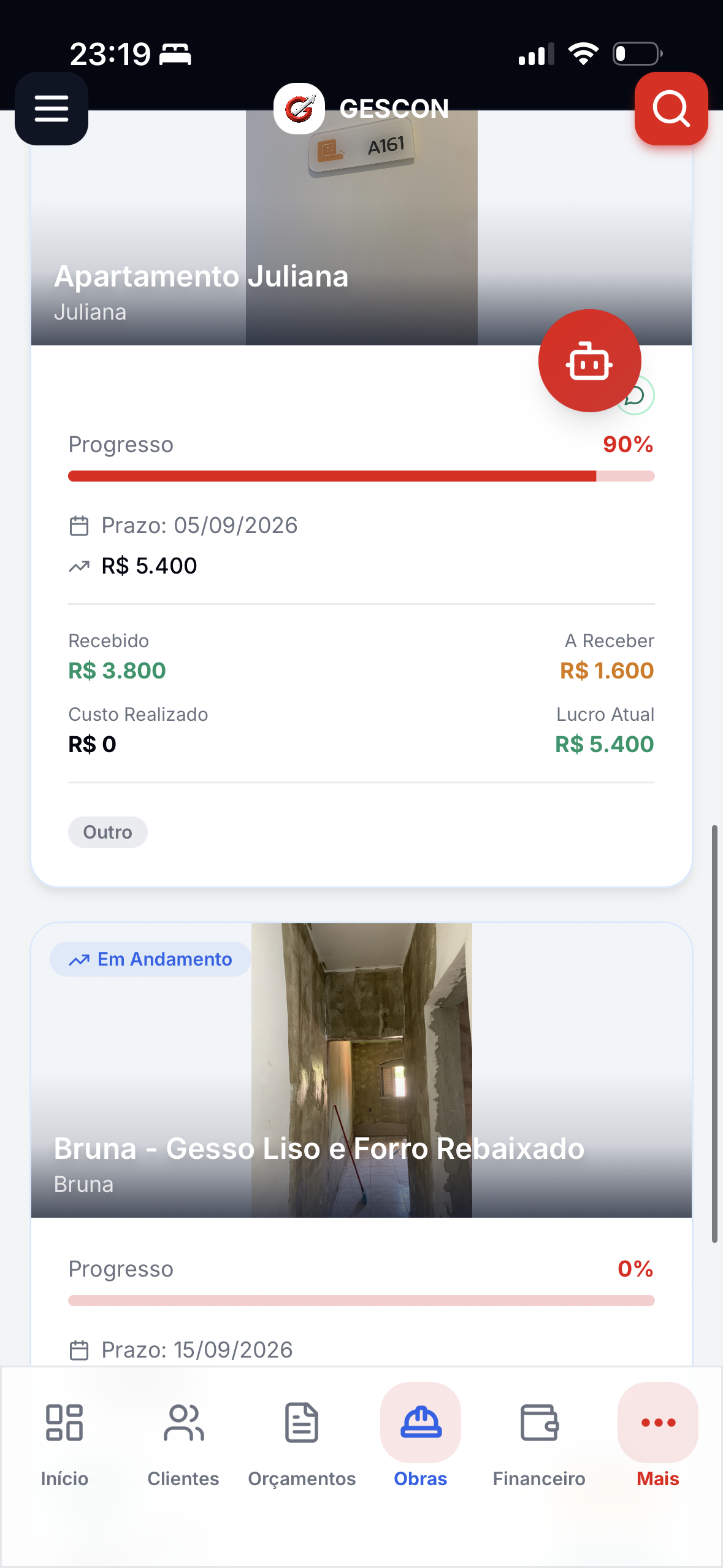 Obras
