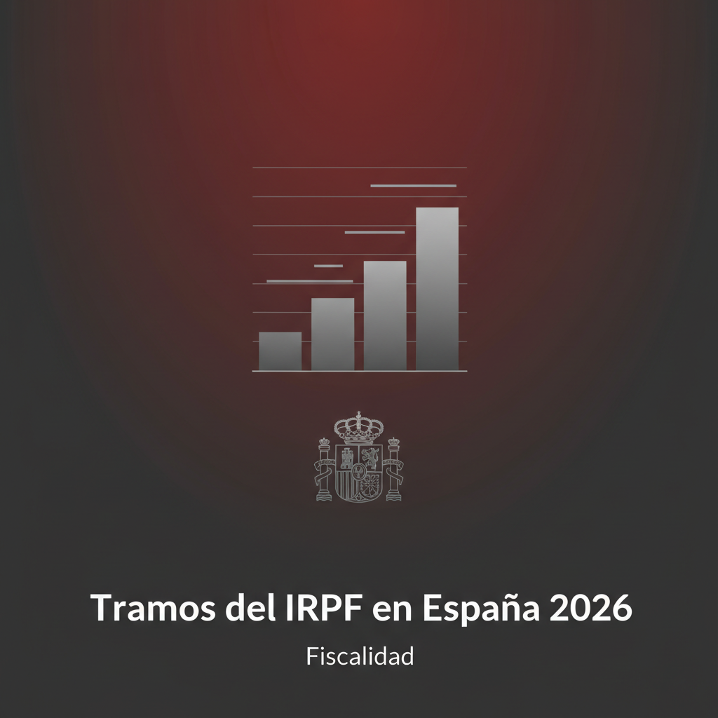 Imagen de portada: Tramos del IRPF 2026: Escalas, Tablas y Análisis Técnico Fiscal