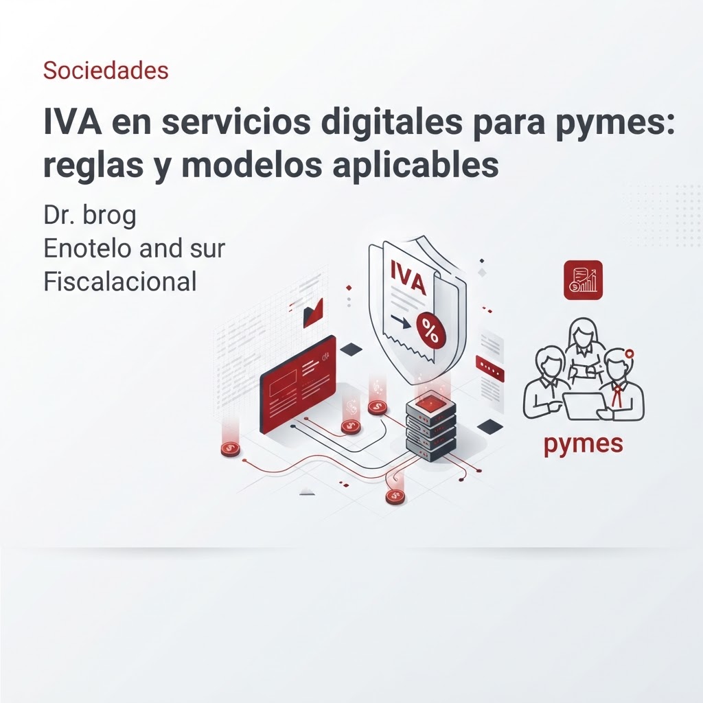 Imagen de portada: IVA en servicios digitales para pymes: reglas y modelos aplicables