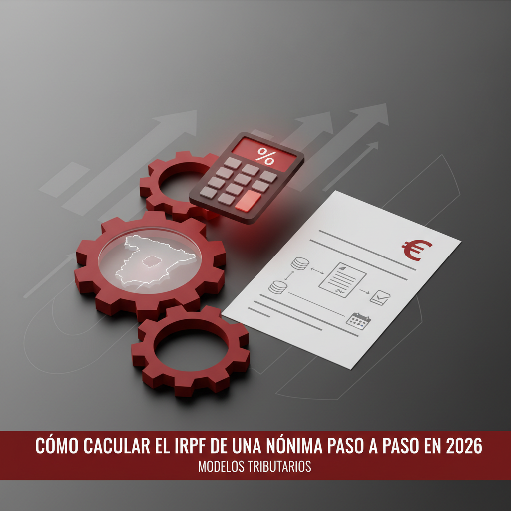 Imagen de portada: Cálculo del IRPF en la Nómina 2026: Manual Técnico de Retenciones