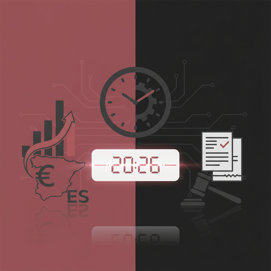 Imagen de portada: Software Control Horario 2026: Requisitos y Riesgos Fiscales