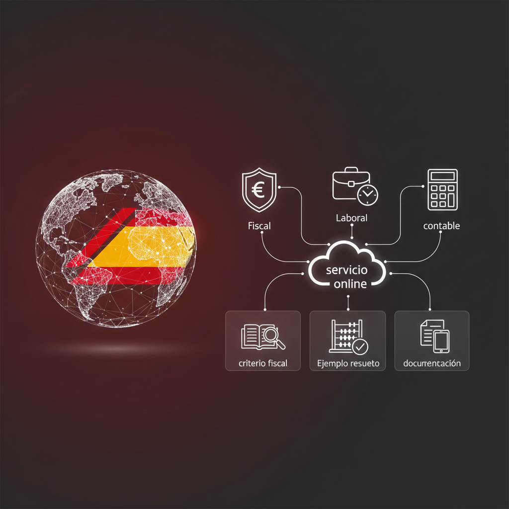 Imagen de portada: Asesoría integral online 2026: gestión fiscal, laboral y contable