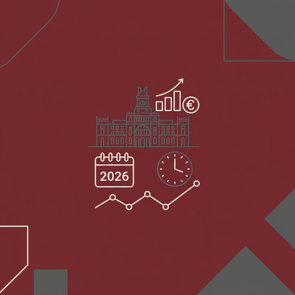 Imagen de portada: Horarios Comerciales en Madrid 2026: Claves de Gestión y Riesgos