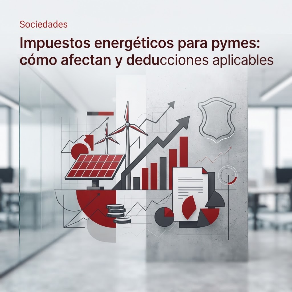 Imagen de portada: Impuestos energéticos para pymes: cómo afectan y deducciones aplicables