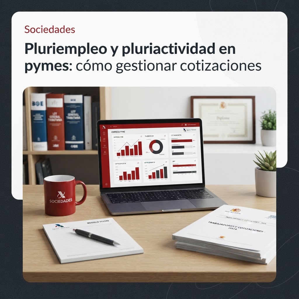 Imagen de portada: Pluriempleo y pluriactividad en pymes: cómo gestionar cotizaciones