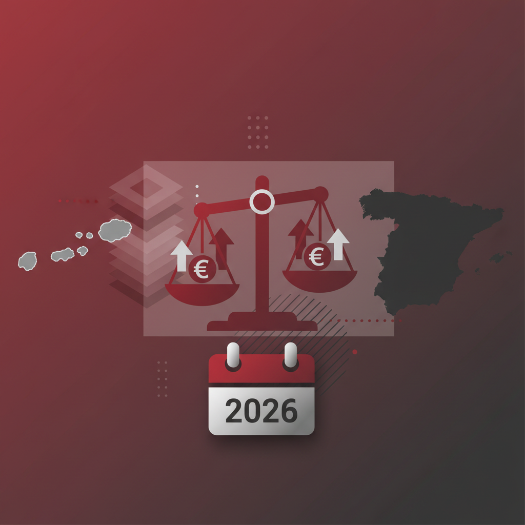 Imagen de portada: Fiscalidad de IVA e IGIC en operaciones con Canarias en 2026