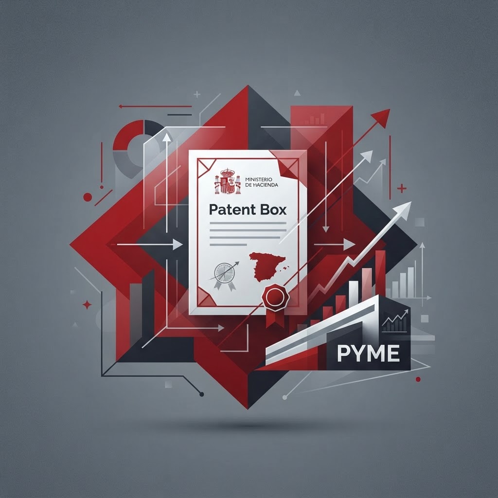 Imagen de portada: Patent box en pymes: reducción por cesión de intangibles y cómo aplicarla