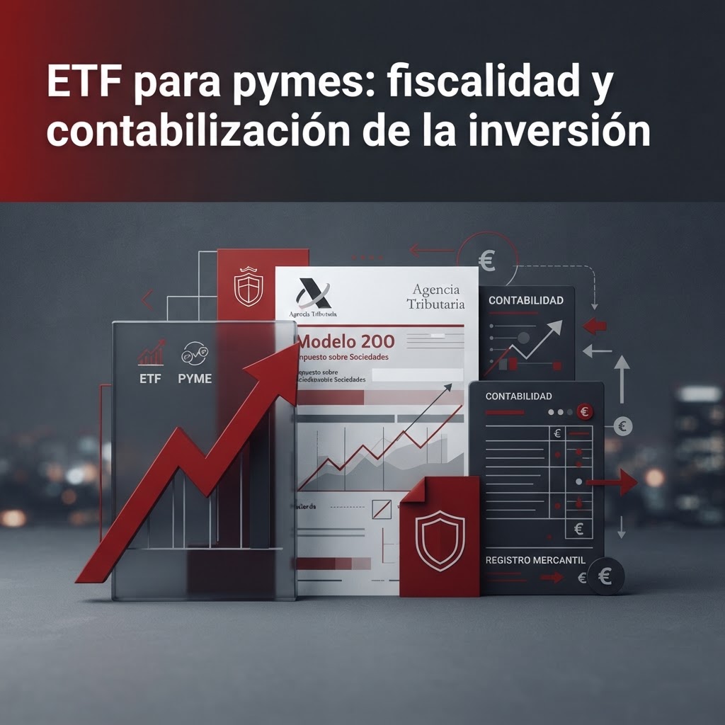 Imagen de portada: ETF para pymes: fiscalidad y contabilización de la inversión