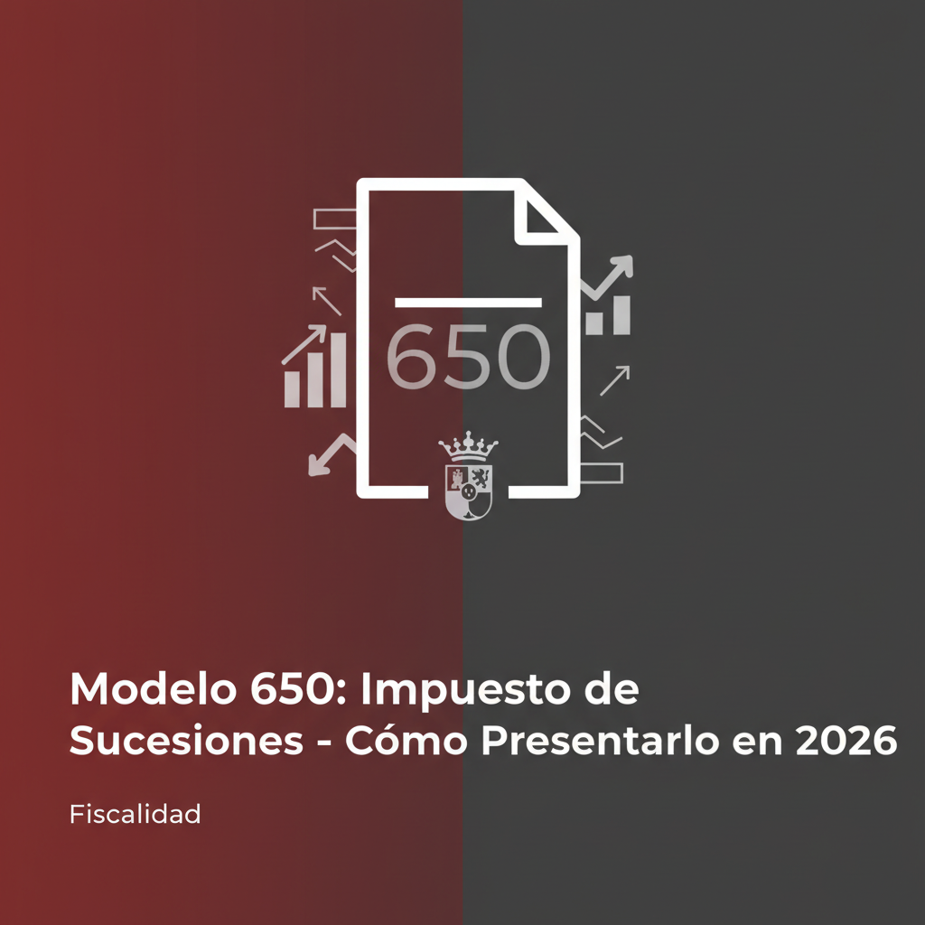 Imagen de portada: Impuesto de Sucesiones 2026: Claves para liquidar el Modelo 650