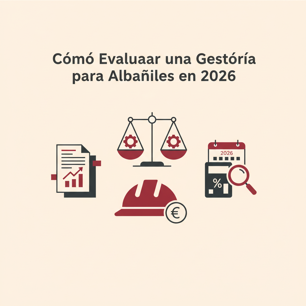Imagen de portada: Gestoría para Albañiles: Claves Fiscales y Técnicas en 2026