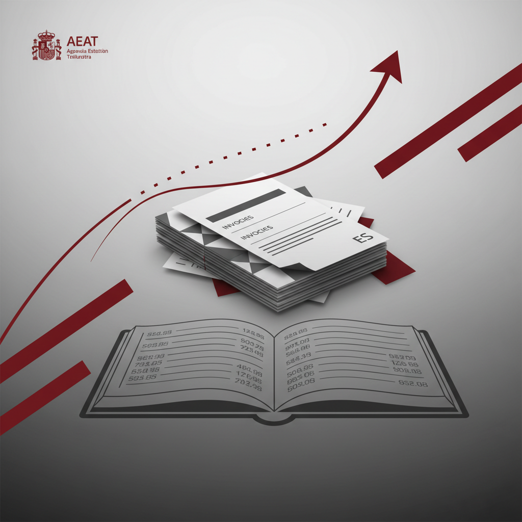 Imagen de portada: Numeración de Facturas y Series 2026: Guía Técnica y Legal