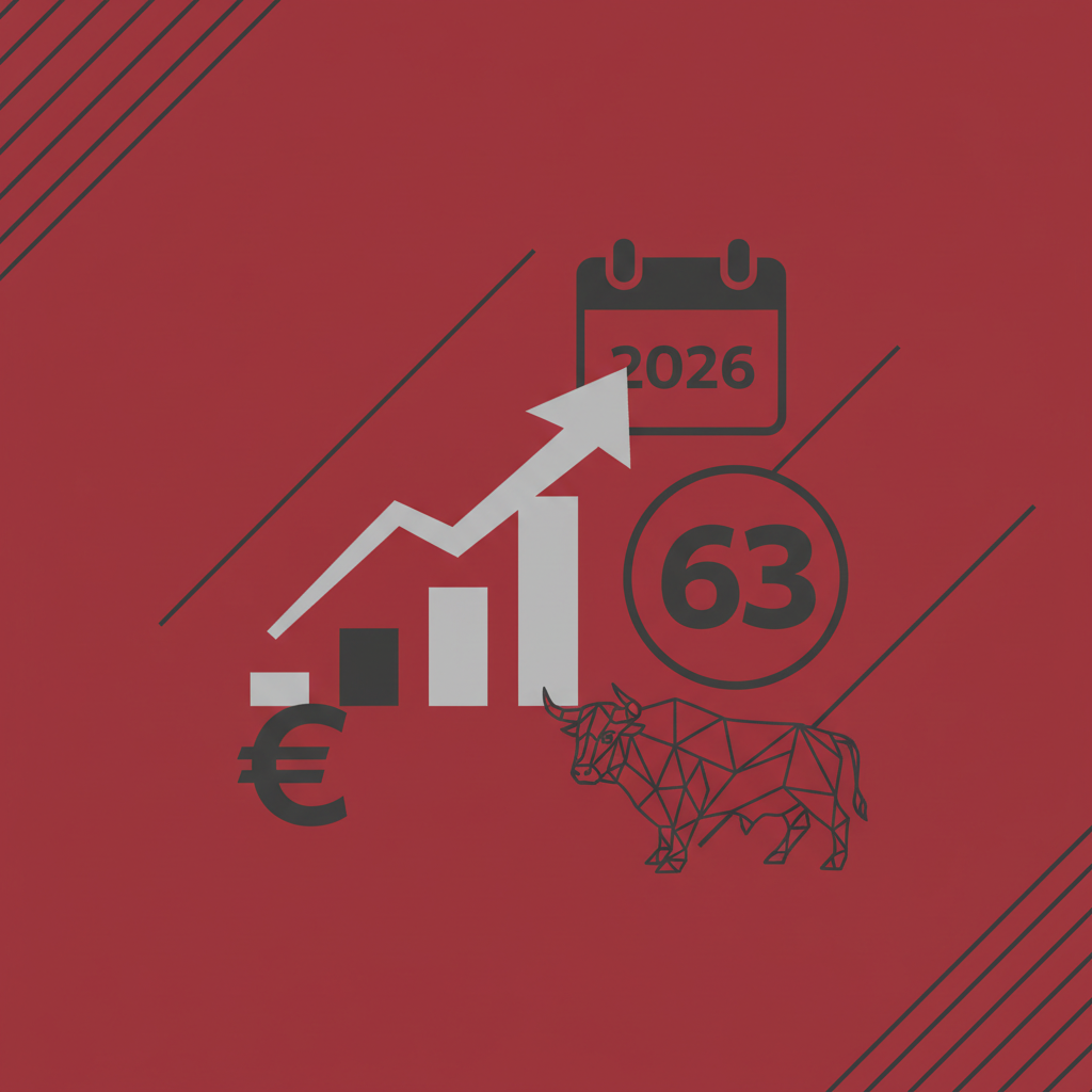 Imagen de portada: Jubilación Anticipada a los 63 Años en 2026: Requisitos y Fiscalidad