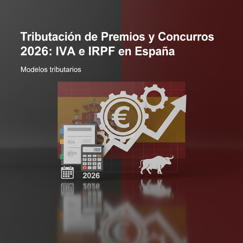 Imagen de portada: Tributación de Premios y Concursos 2026: Manual Fiscal de IRPF e IVA