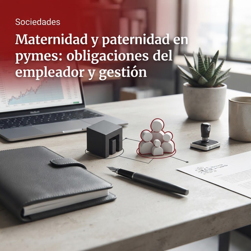 Imagen de portada: Maternidad y paternidad en pymes: obligaciones del empleador y gestión