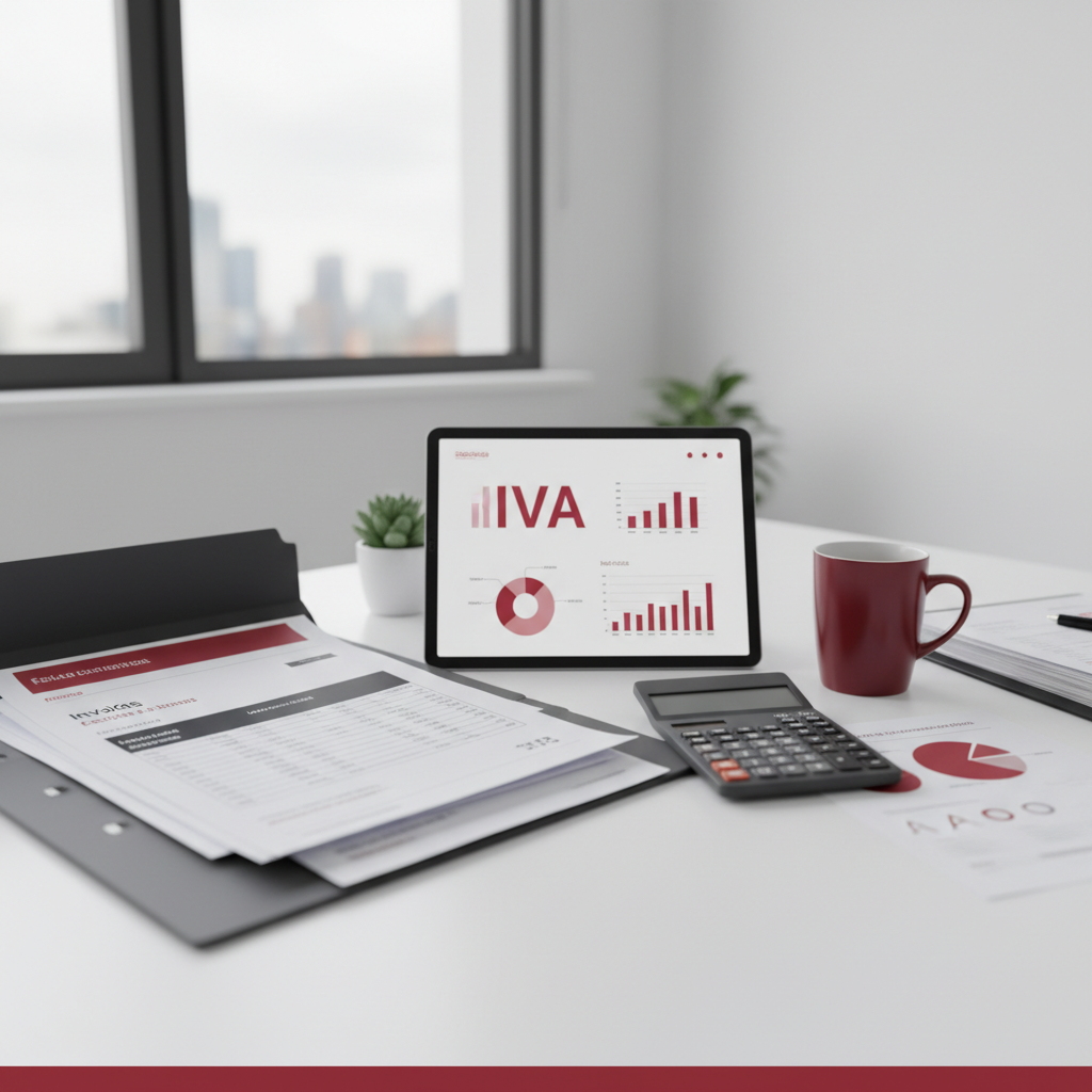Imagen de portada: Facturar a clientes extranjeros: IVA y requisitos: criterio fiscal, ejemplo y checklist 2026