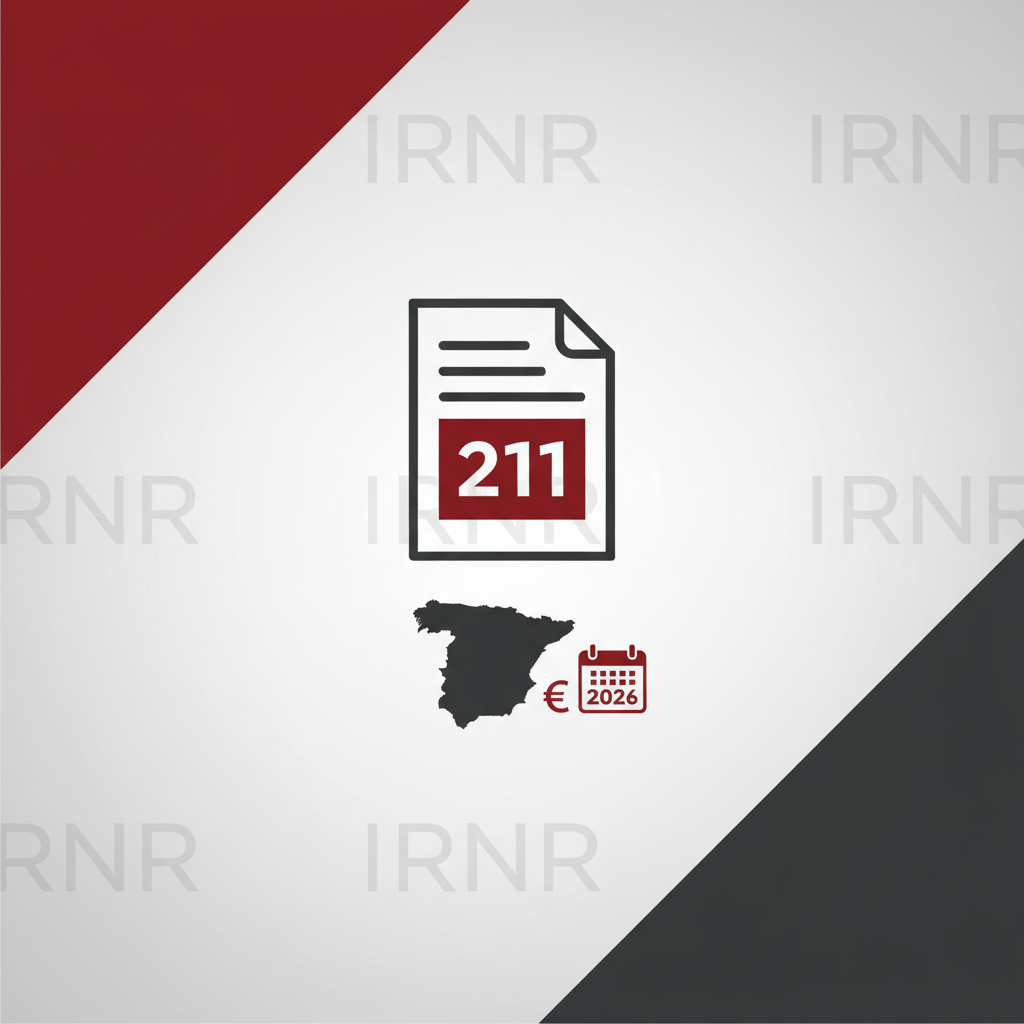 Imagen de portada: Modelo 211 IRNR: La Retención del 3% en Ventas de No Residentes