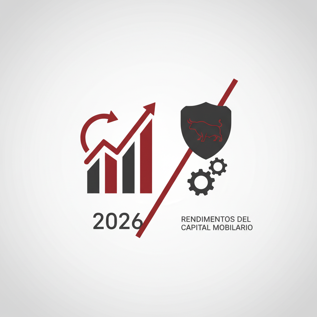 Imagen de portada: Rendimientos del Capital Mobiliario 2026: Guía Fiscal