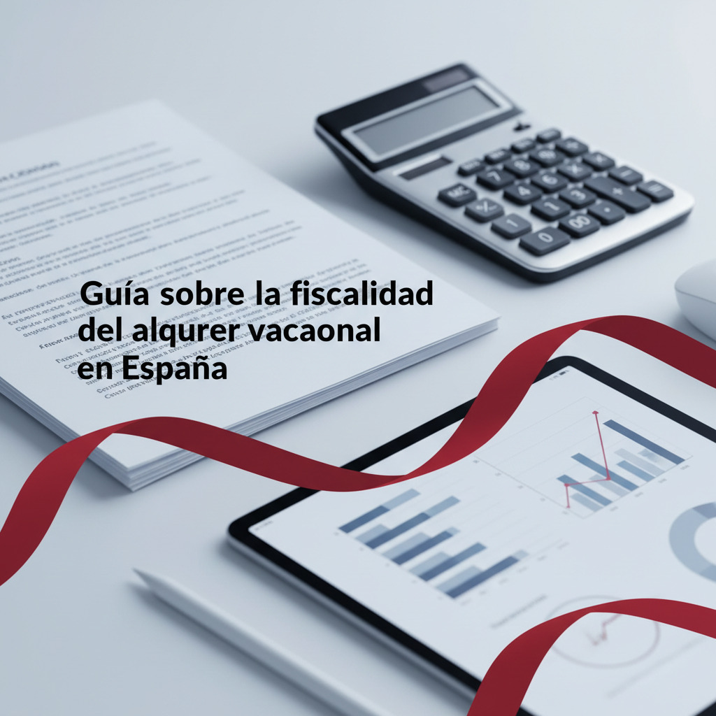 Imagen de portada: Guía sobre la fiscalidad del alquiler vacacional en España