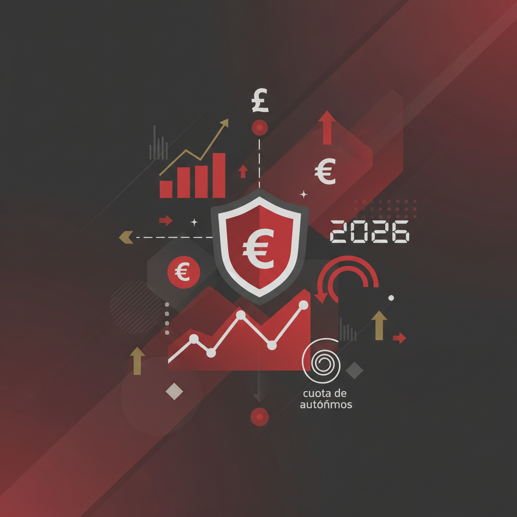 Imagen de portada: Nuevas Cuotas de Autónomos 2026: Tramos, Cálculo y Criterios