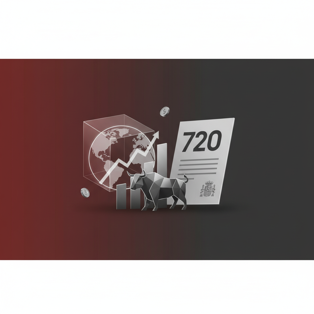 Imagen de portada: Guía Técnica Modelo 720: Declaración de Bienes Extranjero 2026