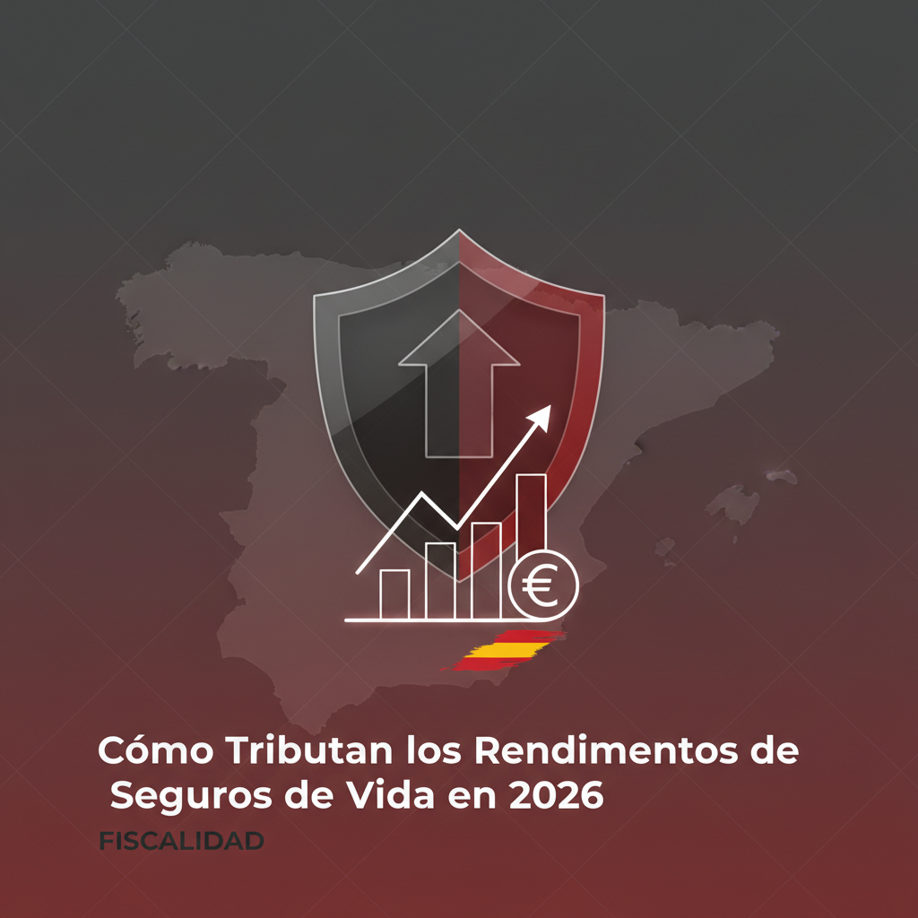 Imagen de portada: Tributación de los Rendimientos de Seguros de Vida en IRPF 2026