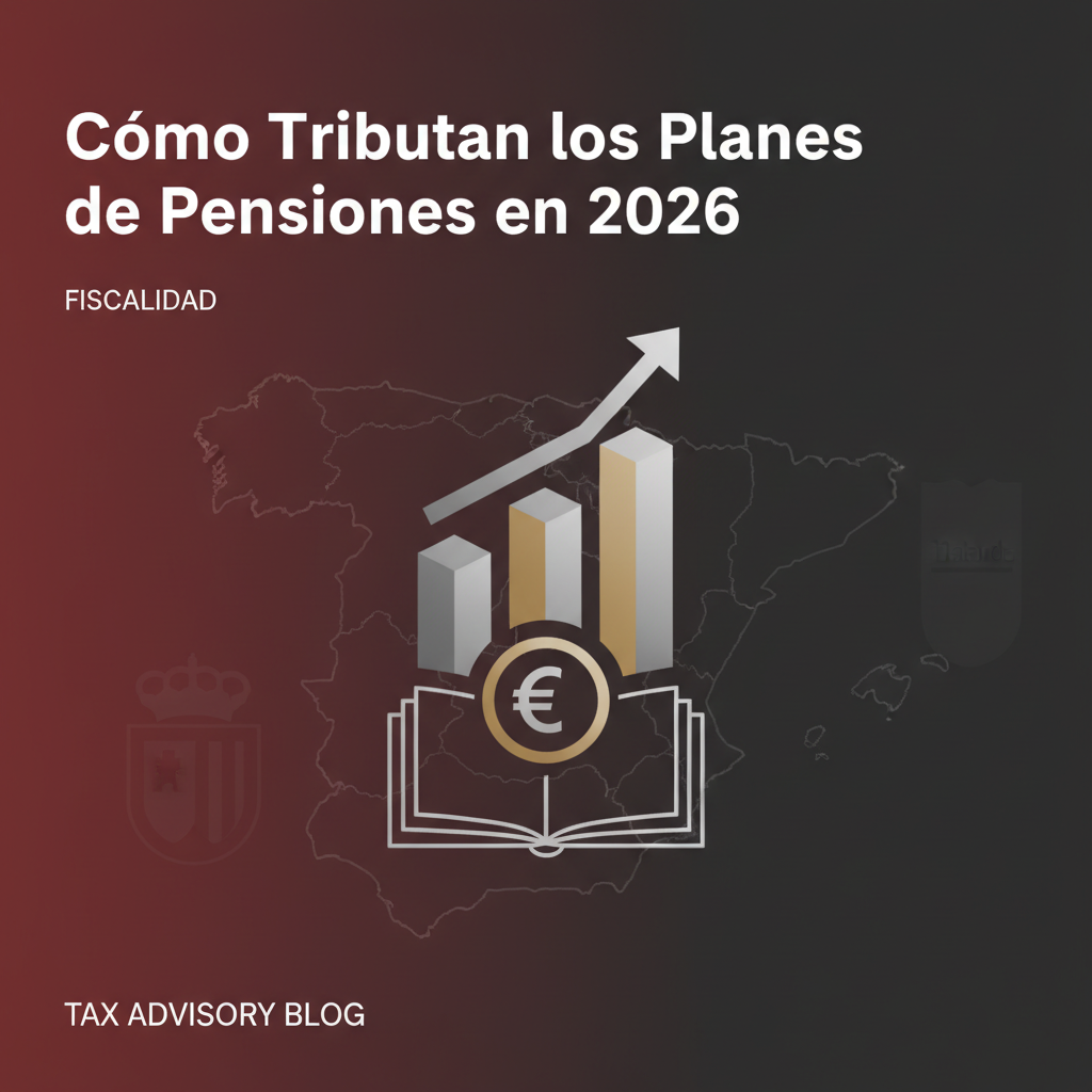 Imagen de portada: Cómo Tributan los Planes de Pensiones en 2026