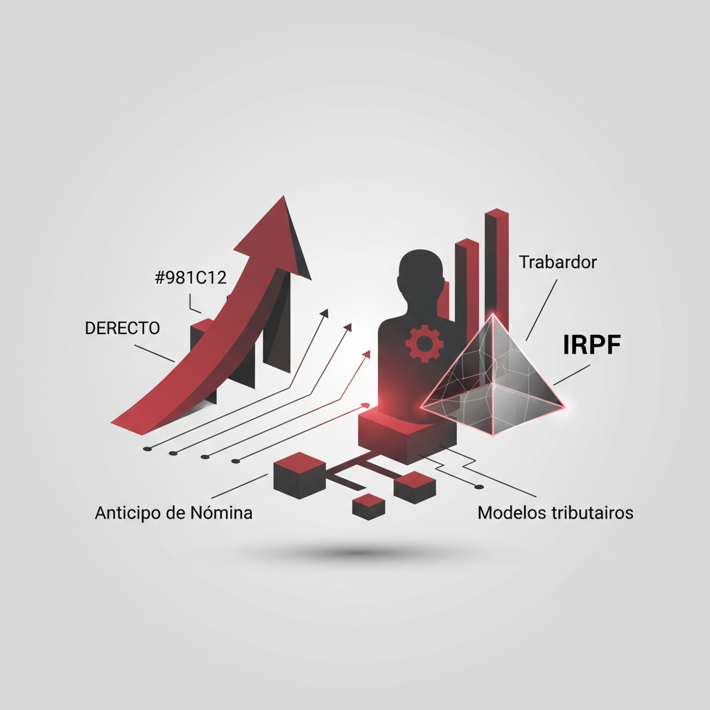 Imagen de portada: Anticipo de Nómina: Claves Fiscales, IRPF y Contabilidad 2026
