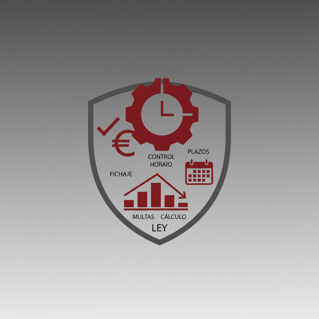 Imagen de portada: Control Horario 2026: Normativa, Sanciones y Gestión de Inspecciones