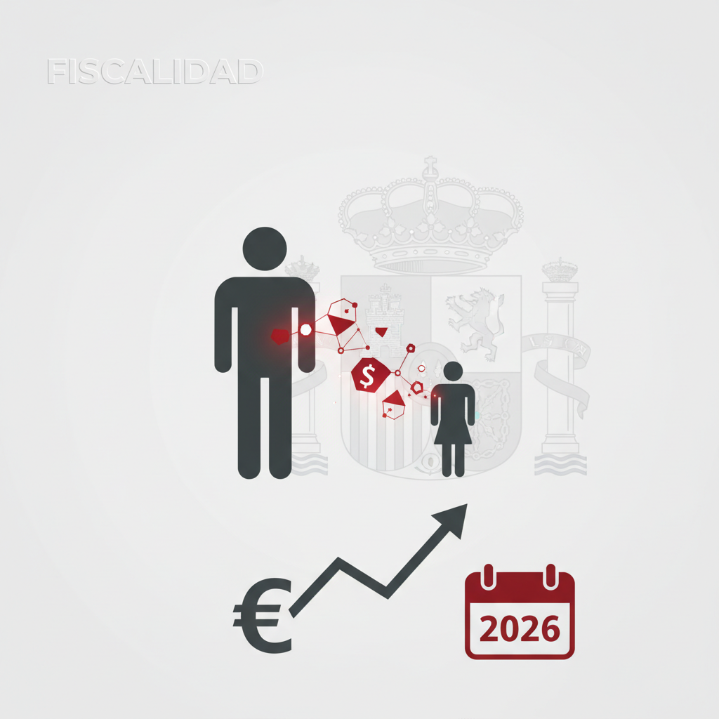 Imagen de portada: Impuesto de Donaciones de dinero a hijos: Claves Fiscales 2026