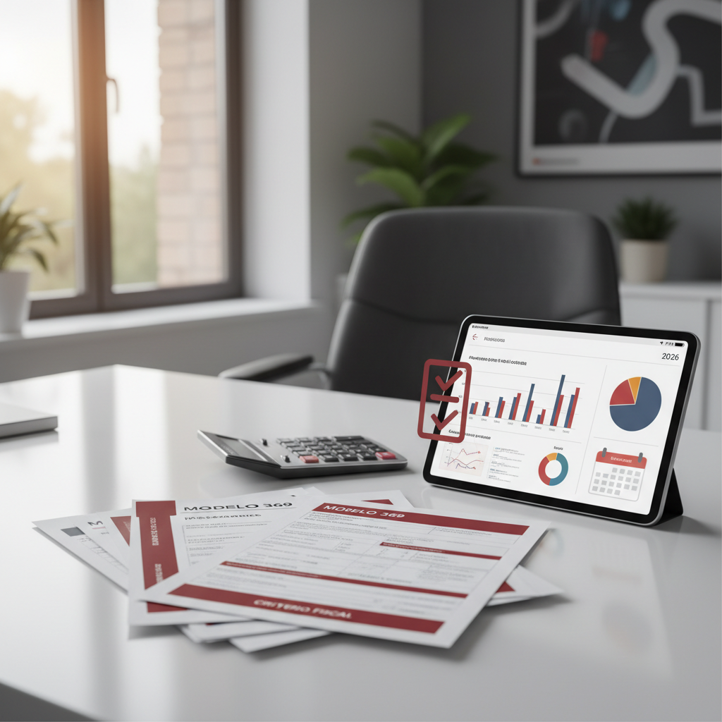 Imagen de portada: Modelo 369 IVA ecommerce: criterio fiscal, ejemplo y checklist 2026
