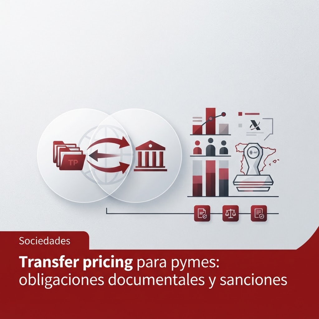 Imagen de portada: Transfer pricing para pymes: obligaciones documentales y sanciones