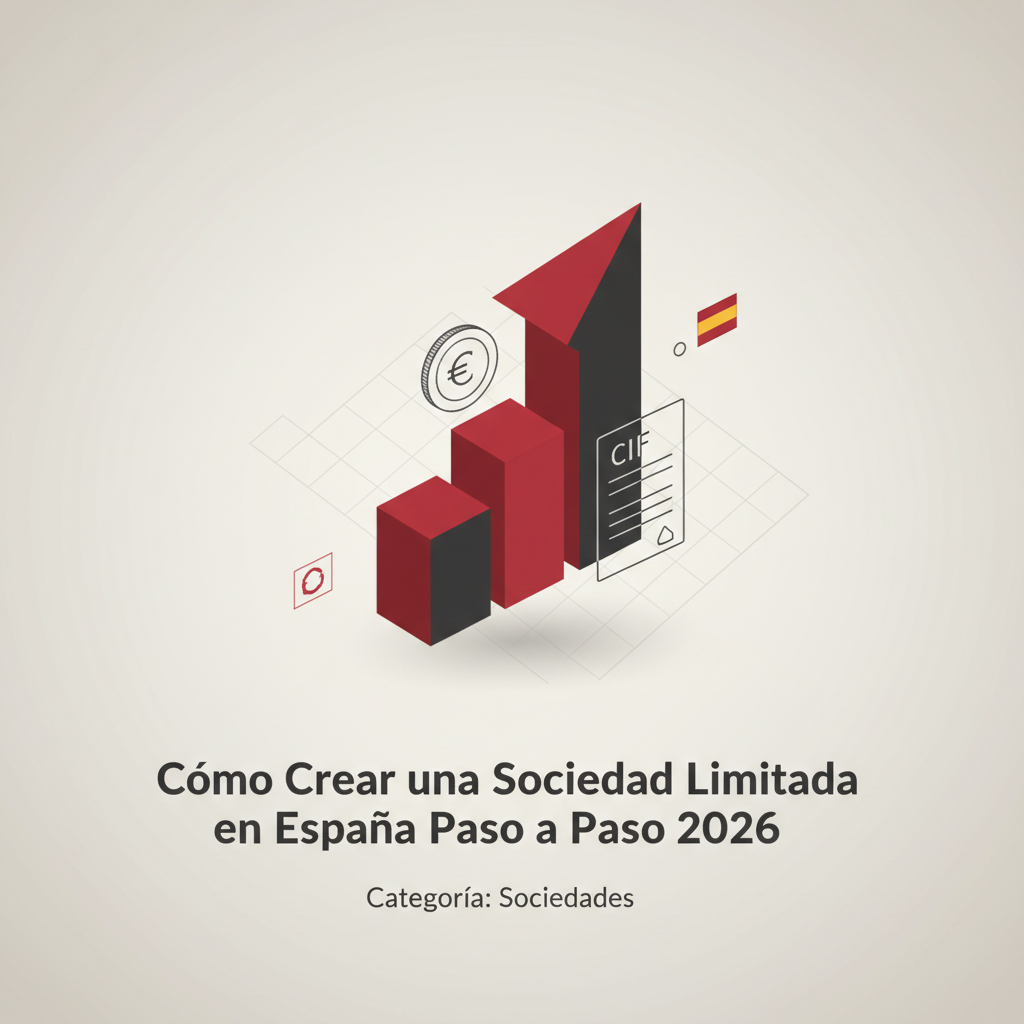 Imagen de portada: Constitución de SL con 1 Euro: Guía Fiscal y Estrategia 2026