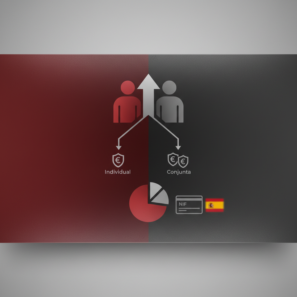 Imagen de portada: Declaración conjunta o individual: Optimiza tu Renta 2026