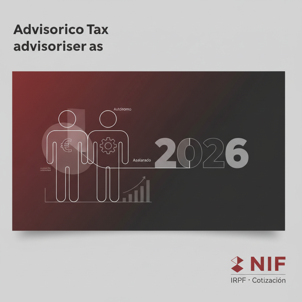 Imagen de portada: Pluriactividad Autónomo y Asalariado 2026: IRPF y Cotización