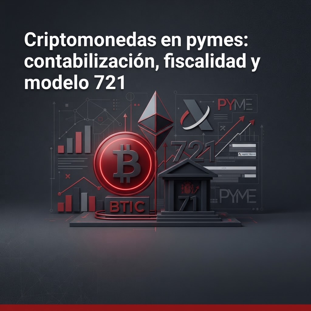 Imagen de portada: Criptomonedas en pymes: contabilización, fiscalidad y modelo 721