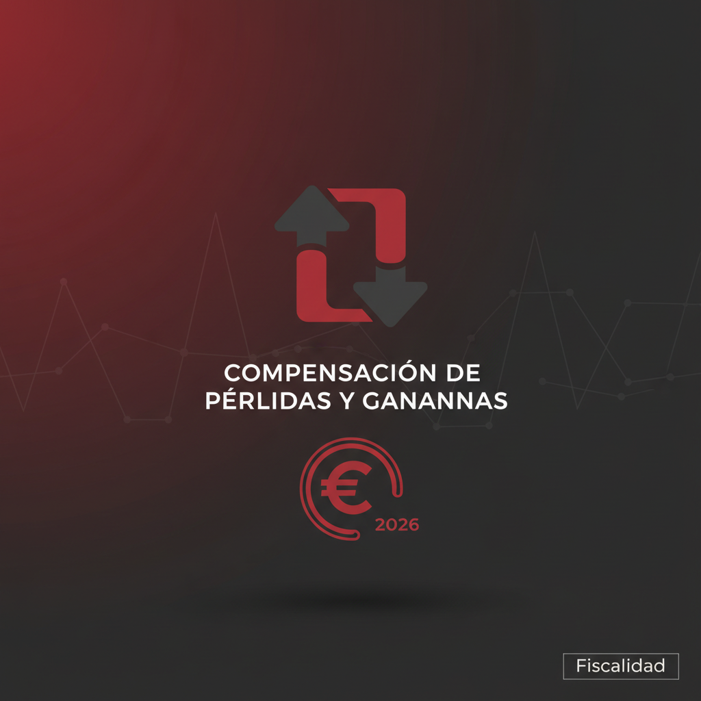 Imagen de portada: Compensación de pérdidas y ganancias: ahorro fiscal en el IRPF 2026