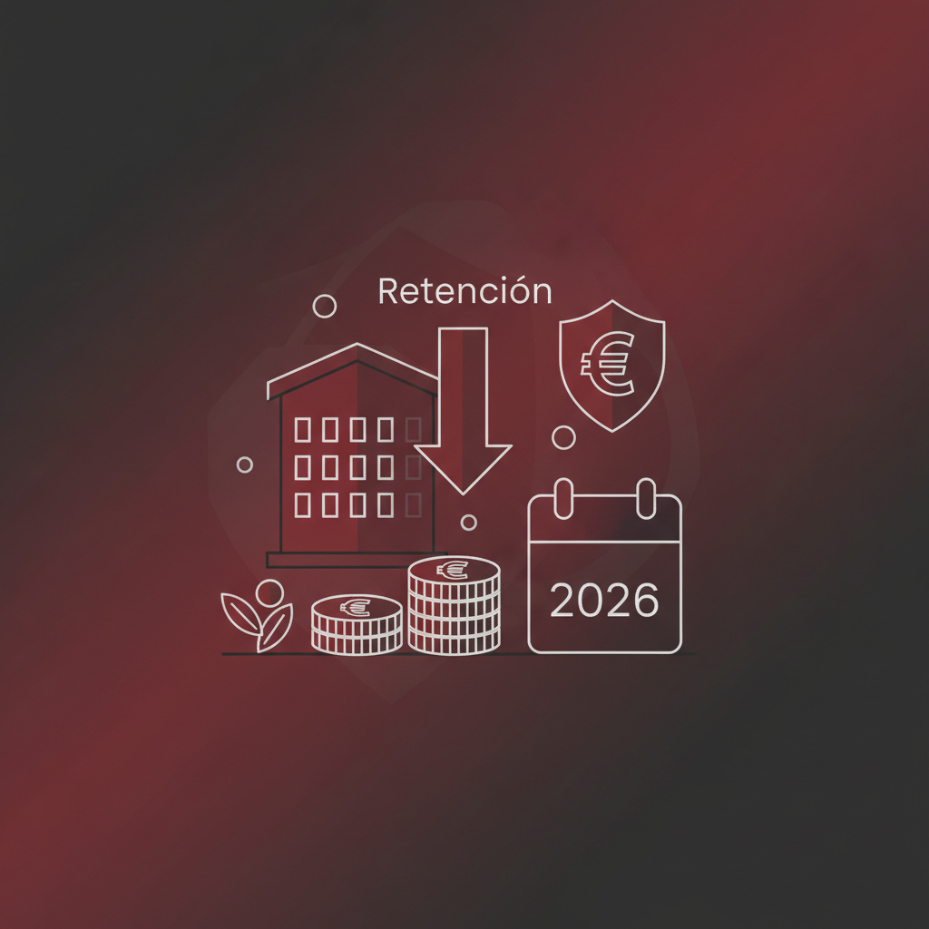Imagen de portada: Retención en el Alquiler de Locales y Oficinas 2026
