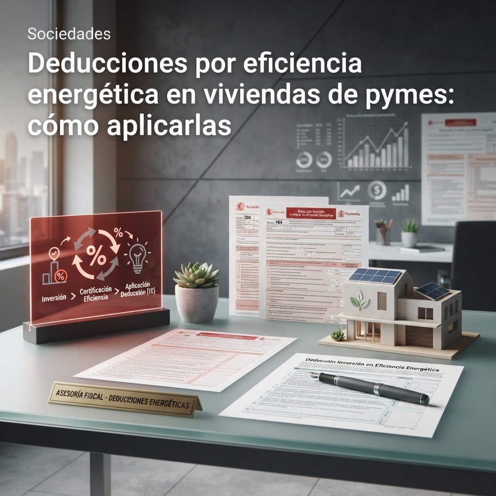 Imagen de portada: Deducciones por eficiencia energética en viviendas de pymes: cómo aplicarlas
