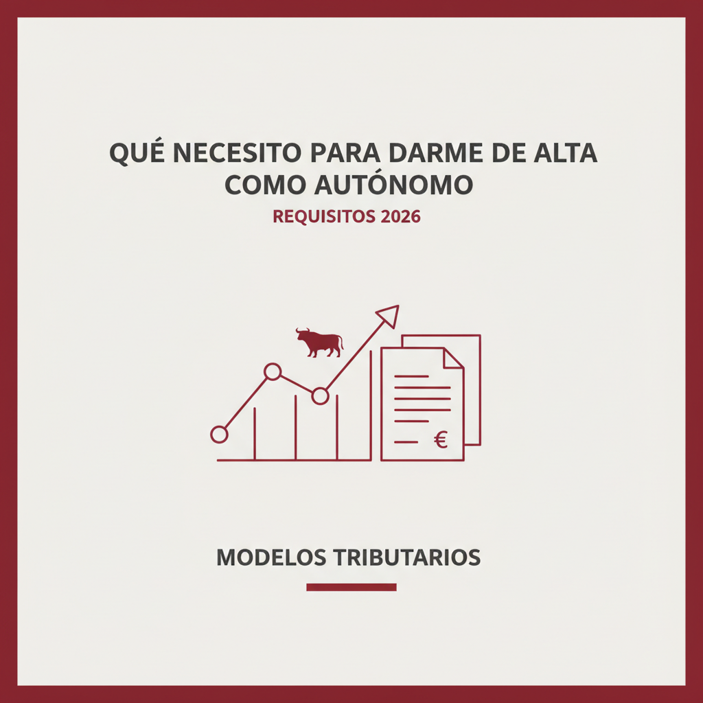 Imagen de portada: Alta de Autónomos 2026: Requisitos, Trámites y Cuotas Reales