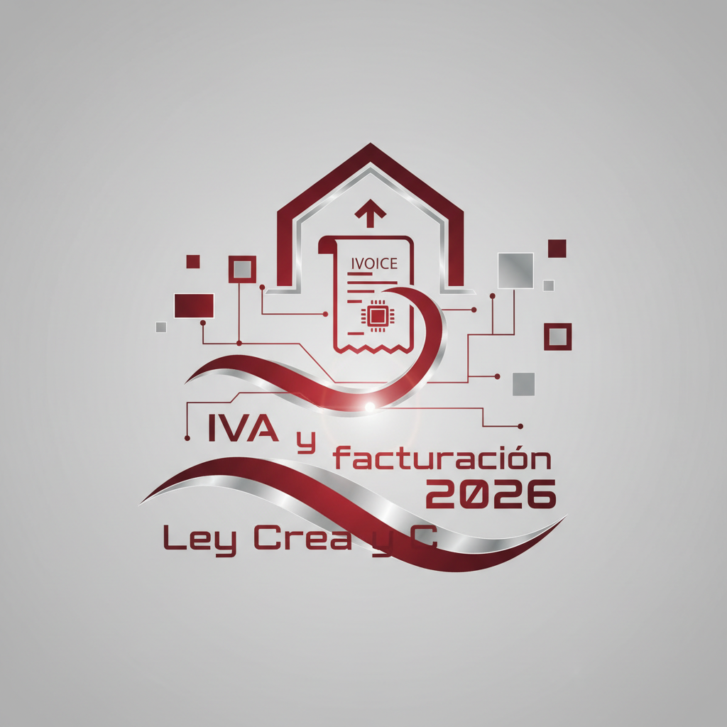 Imagen de portada: Facturación Electrónica 2026: Guía Fiscal de la Ley Crea y Crece