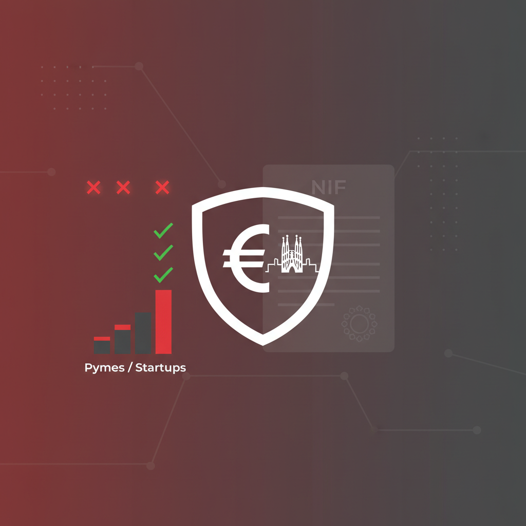 Imagen de portada: Fiscalidad de Startups y Pymes en Barcelona: Auditoría y Control 2026