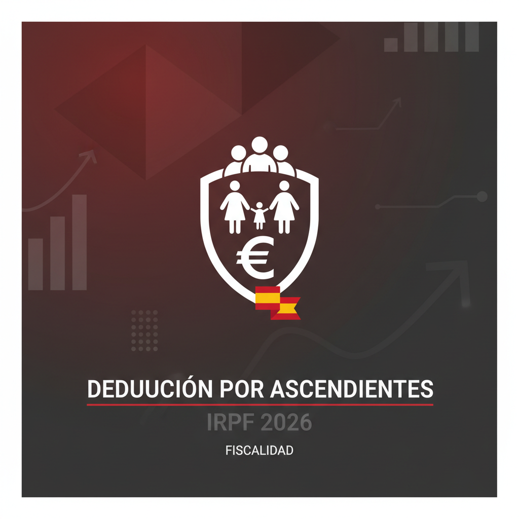 Imagen de portada: Mínimo por Ascendientes IRPF 2026: Requisitos y Cuantías