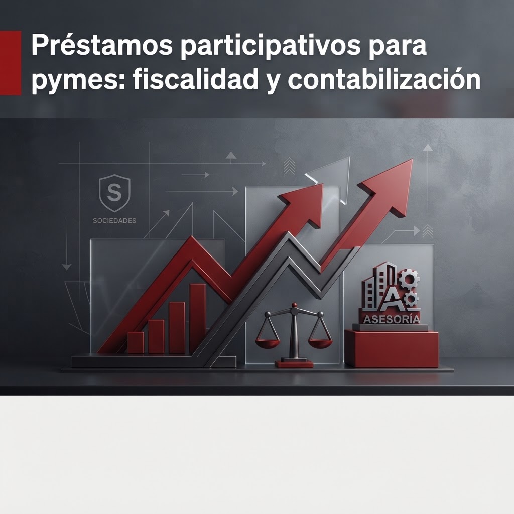 Imagen de portada: Préstamos participativos para pymes: fiscalidad y contabilización
