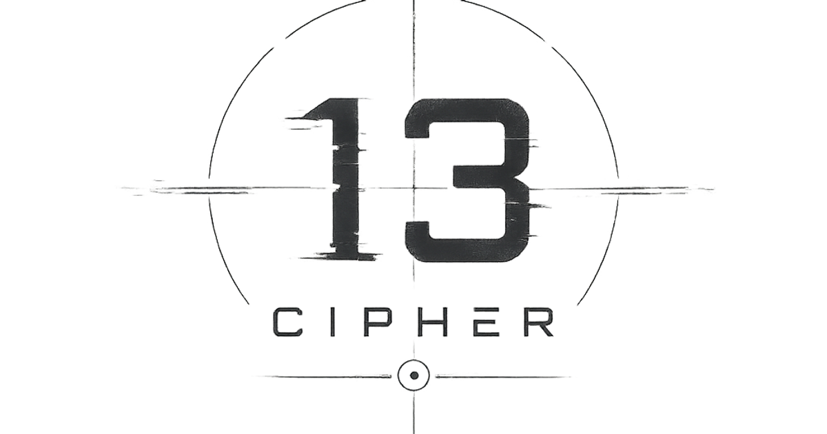 13Cipher - Las Vegas web project by Vegas Marketing