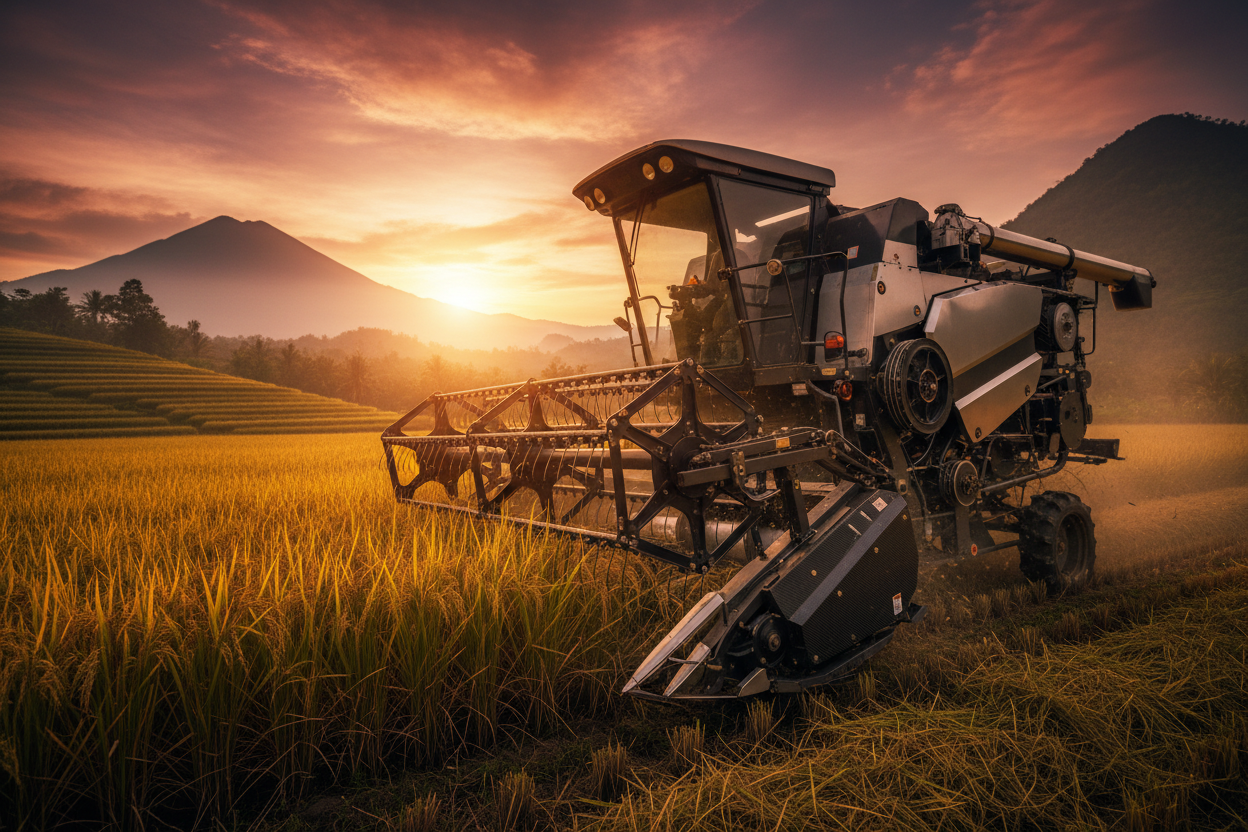 Combine Harvester