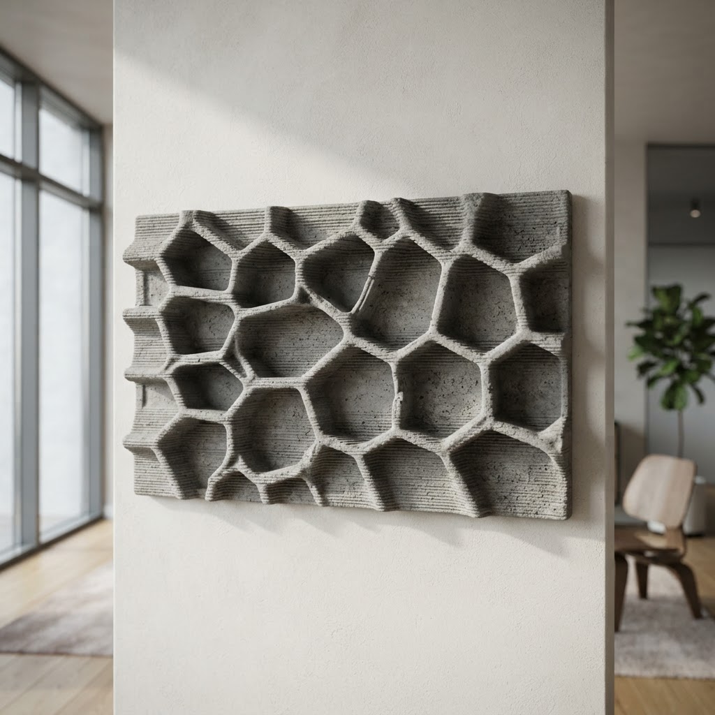 Acoustic Wall Panel — Voronoi