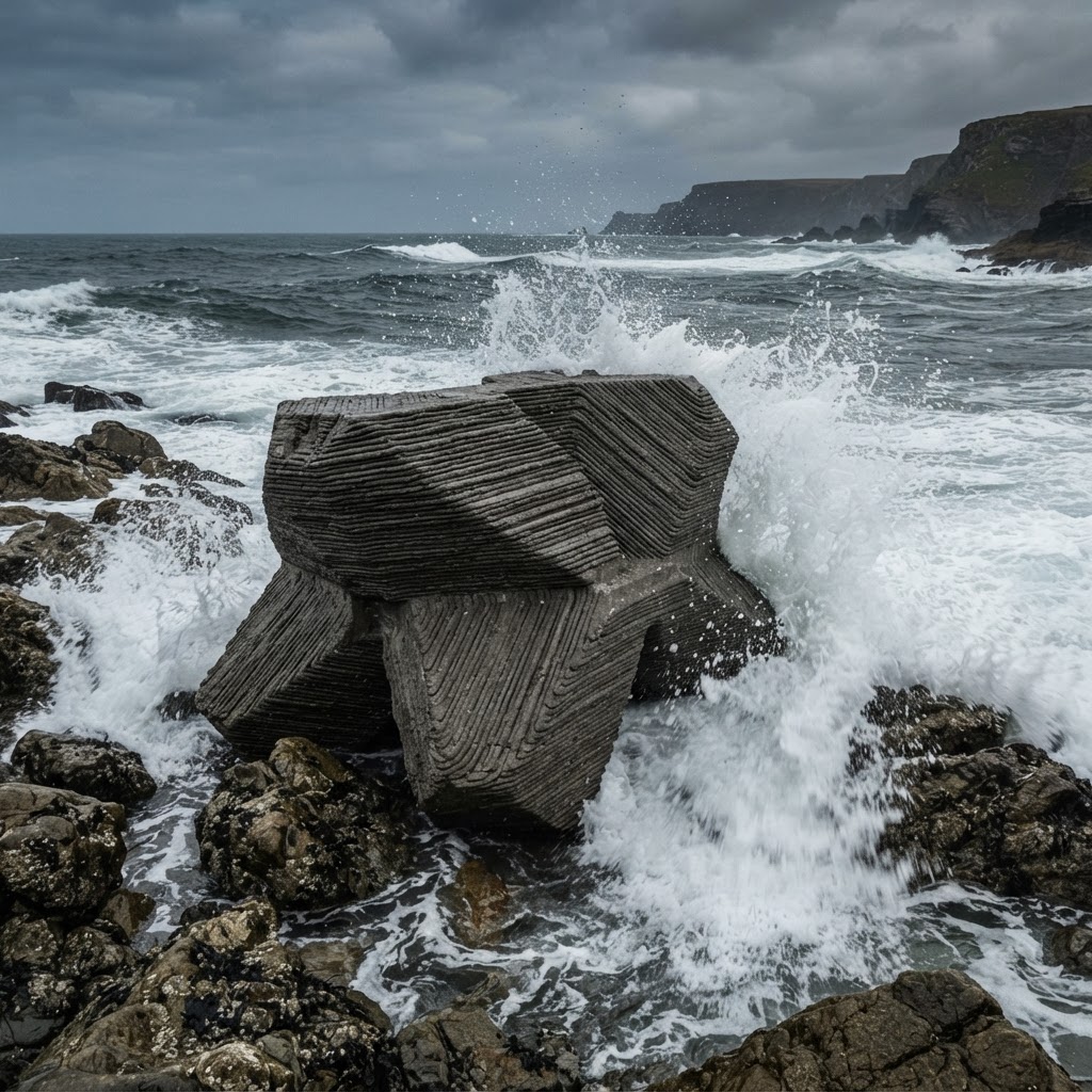 Coastal Wave Breaker — Neptune